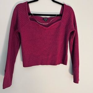 Women’s wild fable pink sweater